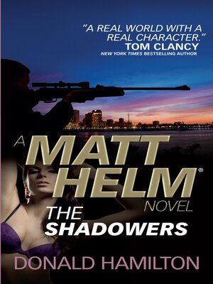 cover image of The Shadowers